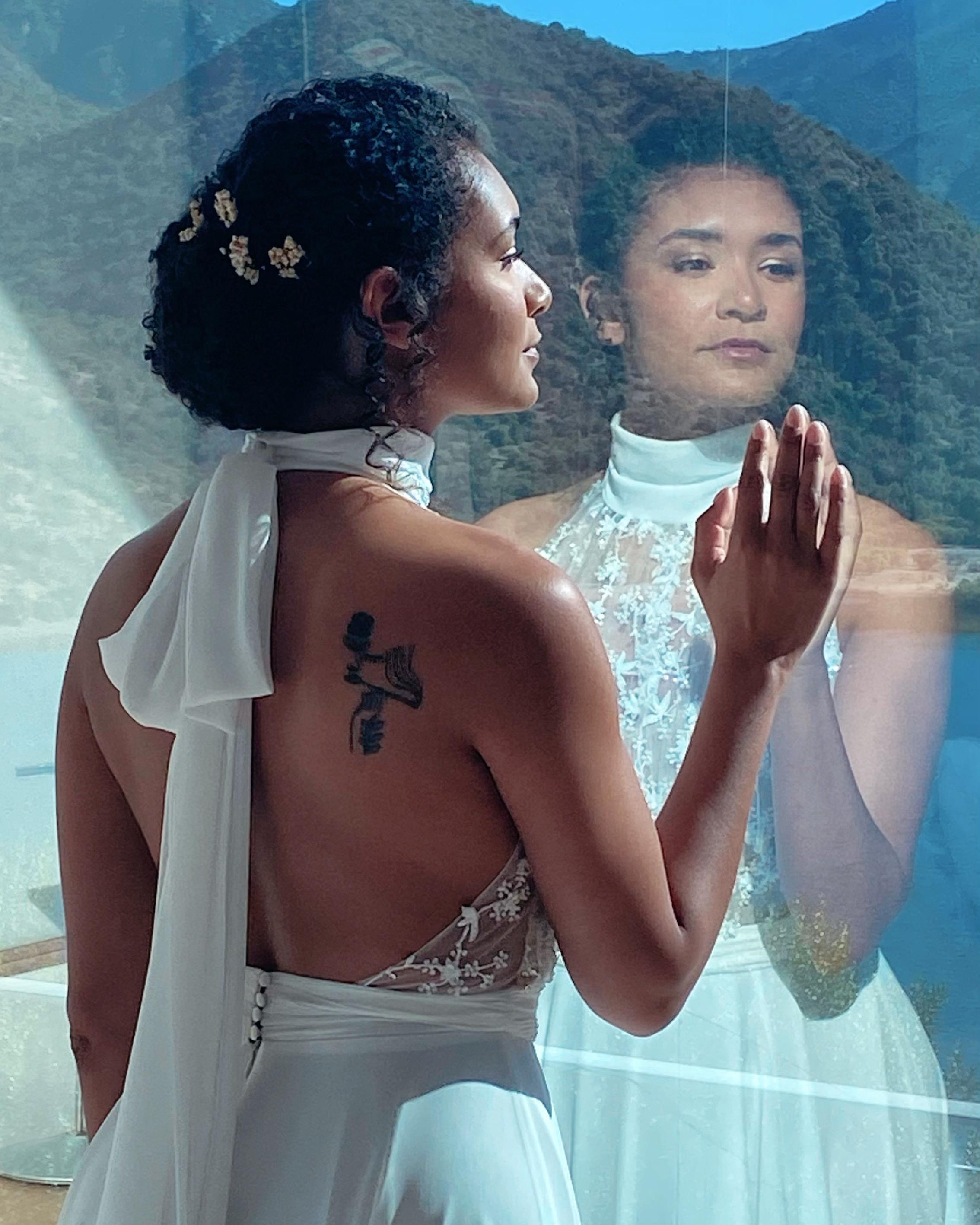 Mikayla (Estados Unidos) - Boda en  hermoso valle chileno